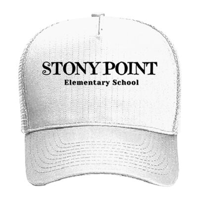 HC - Youth 5 Panel Mid Profile Mesh Back Trucker Hat Thumbnail