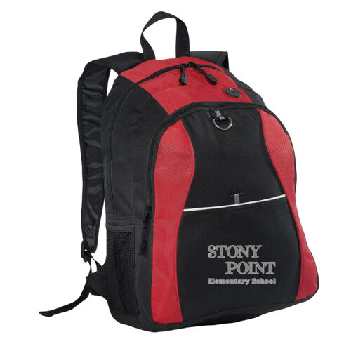BC - Contrast Honeycomb Backpack Thumbnail