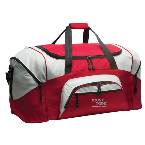 BC - Colorblock Large Sport Duffel - 27" Thumbnail
