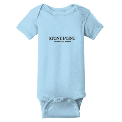 FC - Infant Short Sleeve Baby Rib Bodysuit Thumbnail