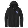Heavy Blend Full Zip Hooded Sweatshirt Thumbnail