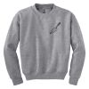 Youth Heavy Blend Crewneck Sweatshirt Thumbnail