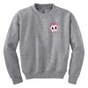 Youth Heavy Blend Crewneck Sweatshirt Thumbnail