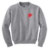Youth Heavy Blend Crewneck Sweatshirt Thumbnail