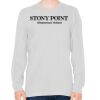 Unisex Fine Jersey Long Sleeve Tee Thumbnail