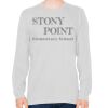 Unisex Fine Jersey Long Sleeve Tee Thumbnail