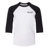 Youth Three-Quarter Sleeve Baseball Tee Thumbnail