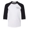 Youth Three-Quarter Sleeve Baseball Tee Thumbnail