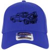 OTTO CAP® OTTO FLEX® Fitted 6 Panel Low Profile Baseball Cap Thumbnail
